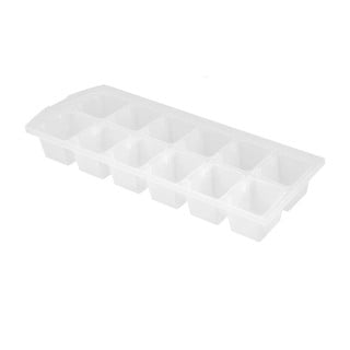 Zestaw 2 białych foremek do kostek lodu Metaltex Ice Cube