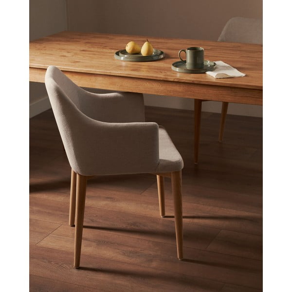 Stół rozkładany do jadalni Kave Home, 120 x 75 cm-image-2