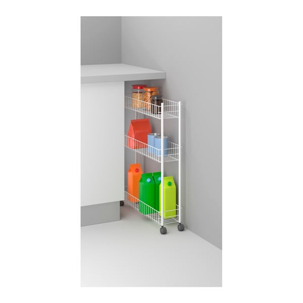 Regał na kółkach Metaltex Fino-image-1