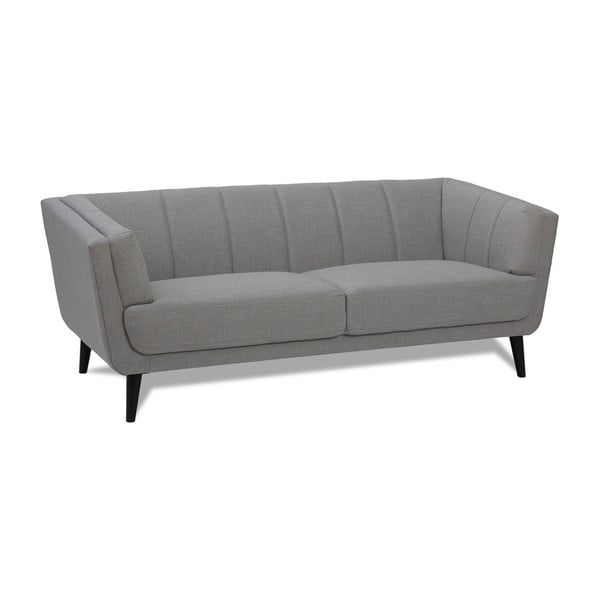 Szara sofa 3-osobowa Furnhouse Venedig