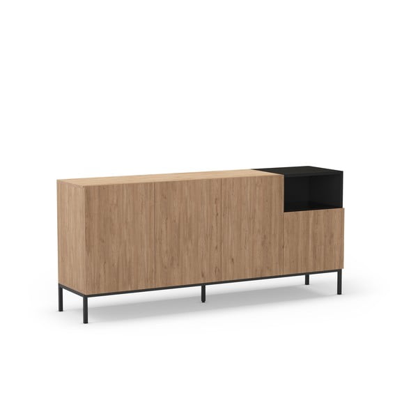 Komoda w naturalnym kolorze 180x80 cm Cailin – Marckeric-image-1