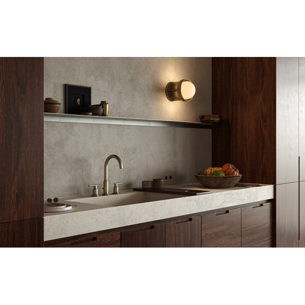 Kinkiet w kolorze złota ze ściemniaczem Loop – tala-image-1