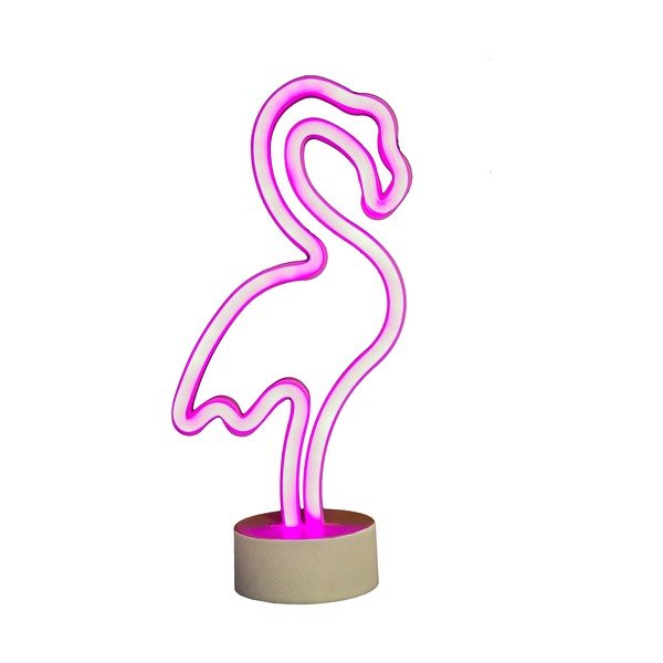 Miętowa lampka dziecięca Flamingo – Hilight-image-3