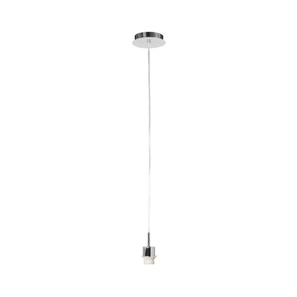 Lampa sufitowa w kolorze srebra bez abażuru SULION Uno