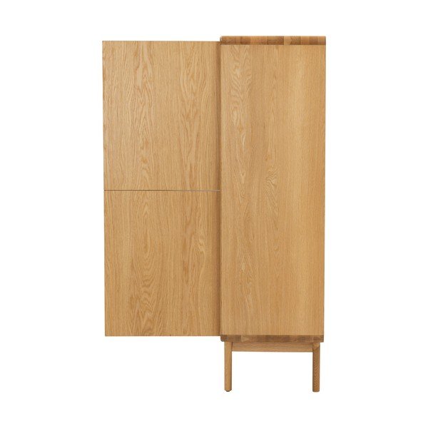 Szafka w dekorze dębu 100x140 cm Nice – Tenzo-image-3