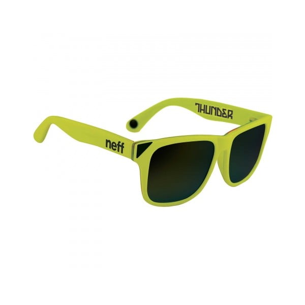 Okulary przeciwsłoneczne Neff Thundre Neon Yellow