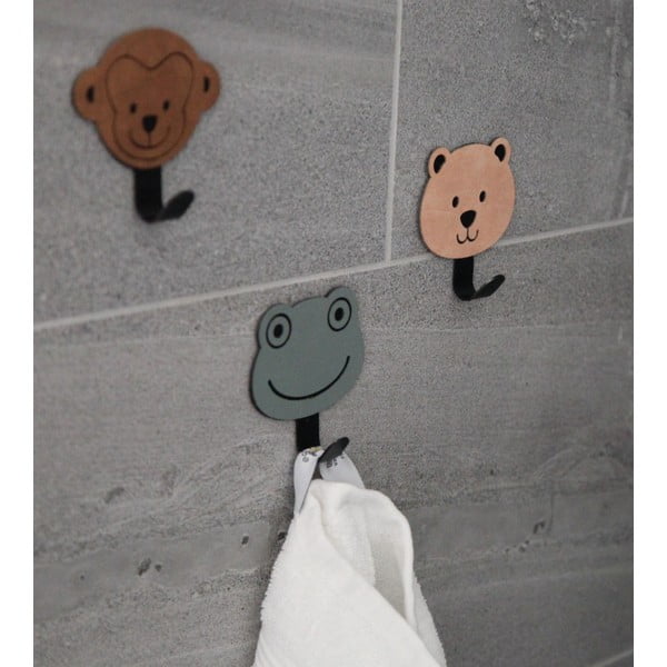 Różowy stalowy haczyk bez wiercenia Cloud Nupo – LIND DNA-image-1