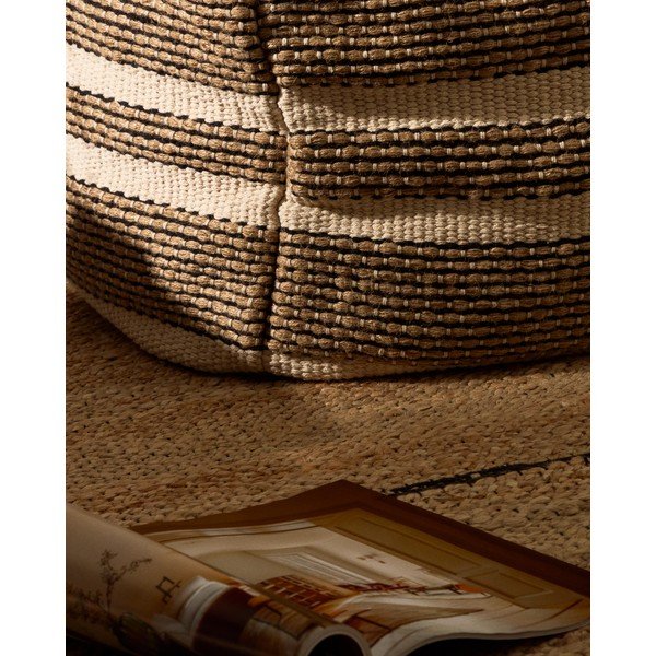 Worek do siedzenia w naturalnym kolorze Aylin – Kave Home-image-2