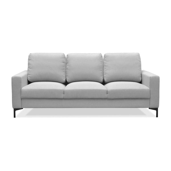 Jasnoszara sofa 3-osobowa Cosmopolitan design Atlanta
