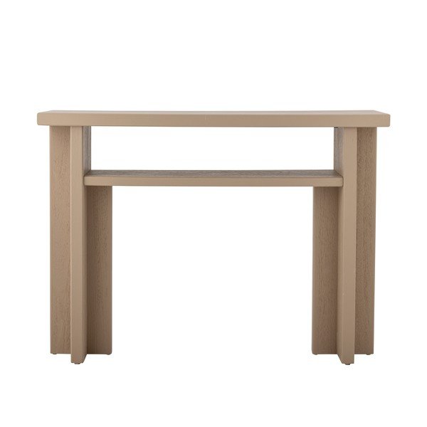 Konsola z litego drewna jodłowego w naturalnym kolorze 32x110 cm Cupa – Bloomingville-image-3