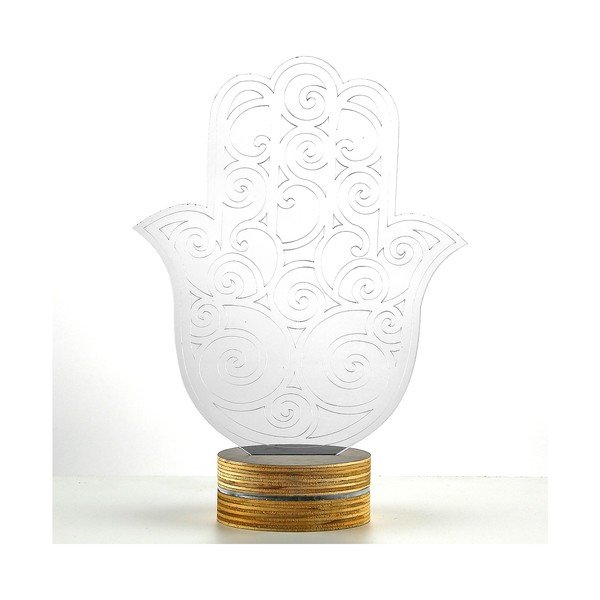 Lampa 3D stołowa Hamsa II-image-2