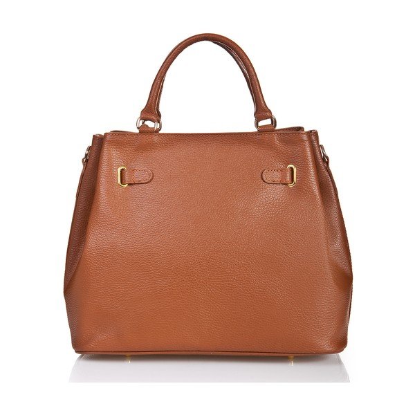 Koniakowa torebka Massimo Castelli Petronella Cognac-image-1