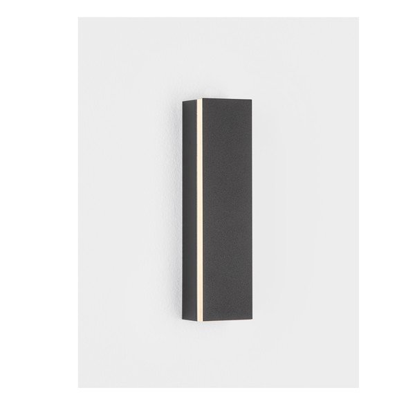 Aluminiowy kinkiet LED w kolorze matowej czerni Colby – Nova Luce-image-4