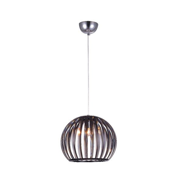 Czarna lampa wisząca SULION Carol-image-4