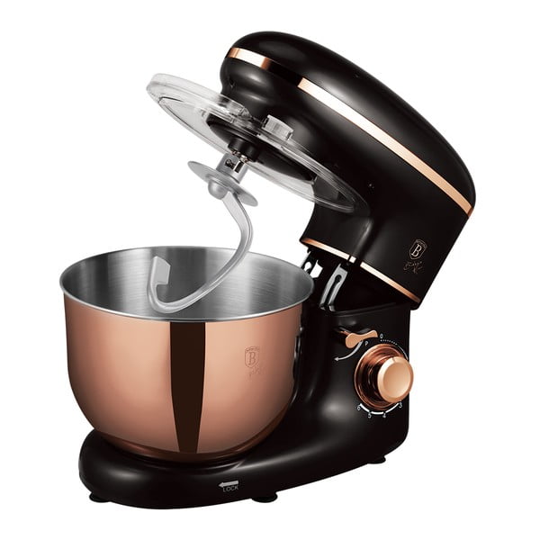 Czarny robot kuchenny Black Rose Collection – BerlingerHaus