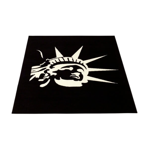 Czarny dywan Hanse Home Liberty, 140 x 200 cm