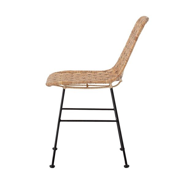 Rattanowe krzesło w naturalnym kolorze Kitty − Bloomingville-image-2