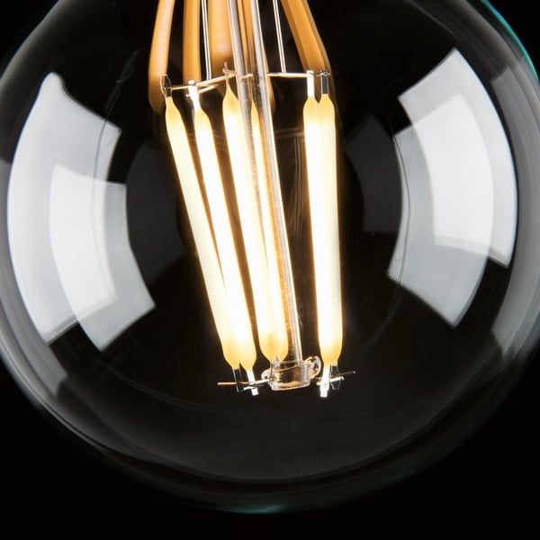 Żarówka LED z ciepłym światłem z gwintem E27, 4 W – Kave Home-image-2