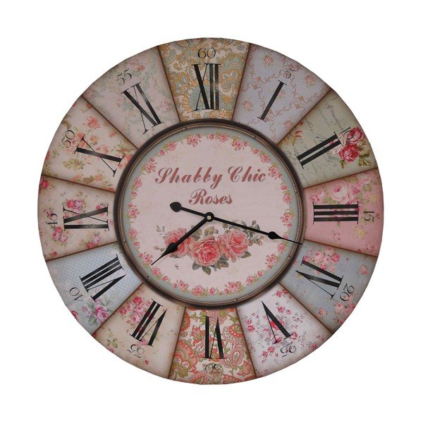 Zegar Antic Line Shabby, 58 cm