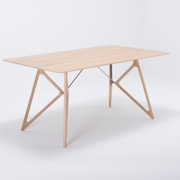 Stół z blatem drewna dębowego 160x90 cm Tink – Gazzda