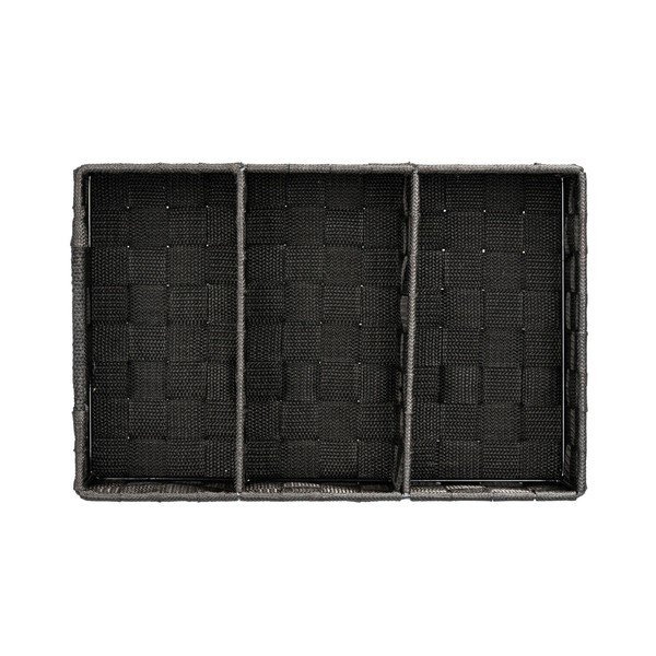 Czarny organizer łazienkowy Wenko Adria Mini Grip-image-3