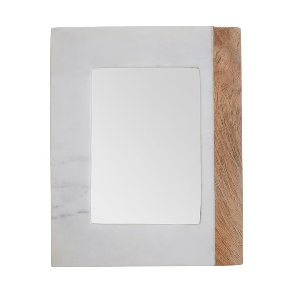 Biało-naturalna kamienna ramka 20x25 cm Sena – Premier Housewares-image-2
