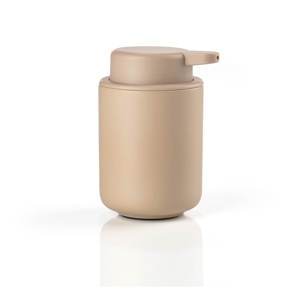 Beżowy kamionkowy dozownik do mydła 250 ml Ume – Zone (zdjęcie 7)