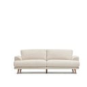 Beżowa sofa 231 cm Karin − Kave Home