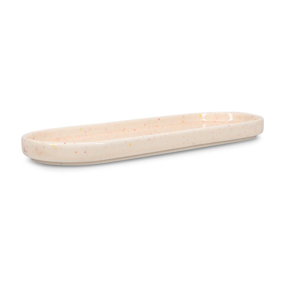 Porcelanowa taca do serwowania 10x28,5 cm Fika – ONA (zdjęcie 5)