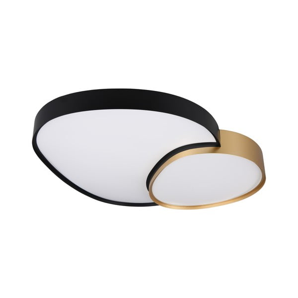 Lampa sufitowa LED w czarno-złotym kolorze 63.5x77 cm Rise – Trio-image-3