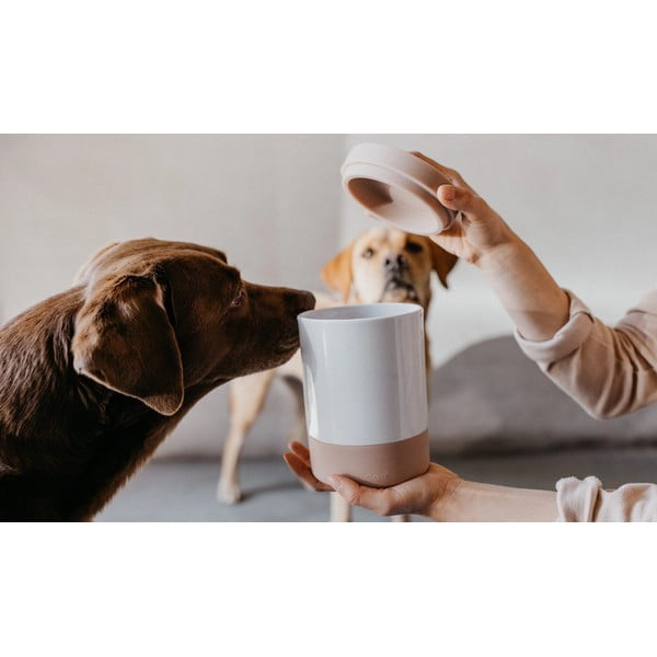 Pojemnik na przysmaki Coppa Greige – MiaCara-image-1