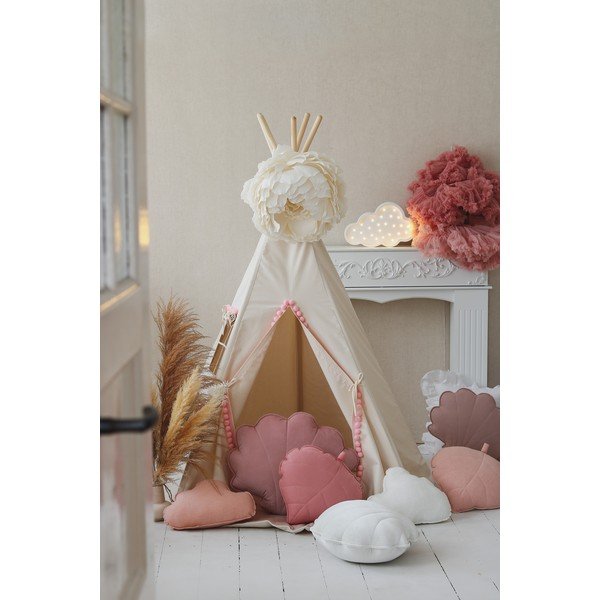 Namiot dla dzieci typu tipi Fluffy Pompoms – Moi Mili-image-3