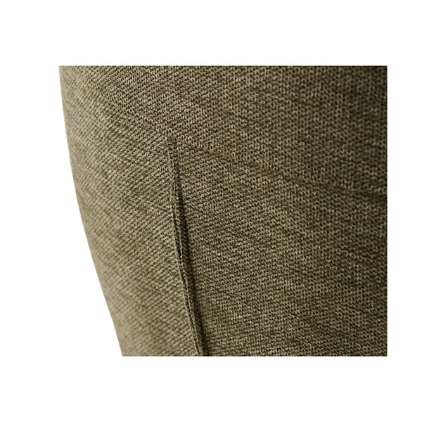 Zielony tapicerowany fotel jadalniany z podłokietnikami Roxana – Unique Furniture-image-3