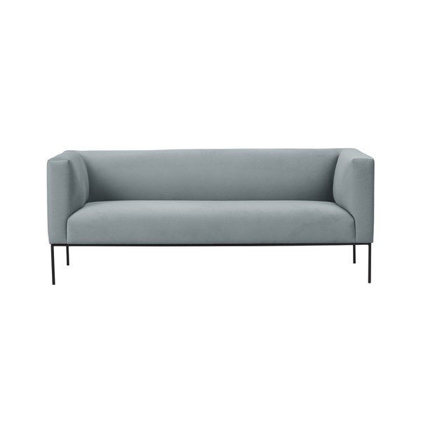 Jasnoszara sofa Windsor & Co Sofas Neptune, 195 cm