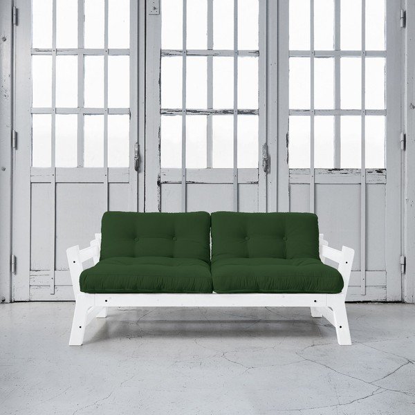 Sofa rozkładana Karup Step White/Botella-image-1