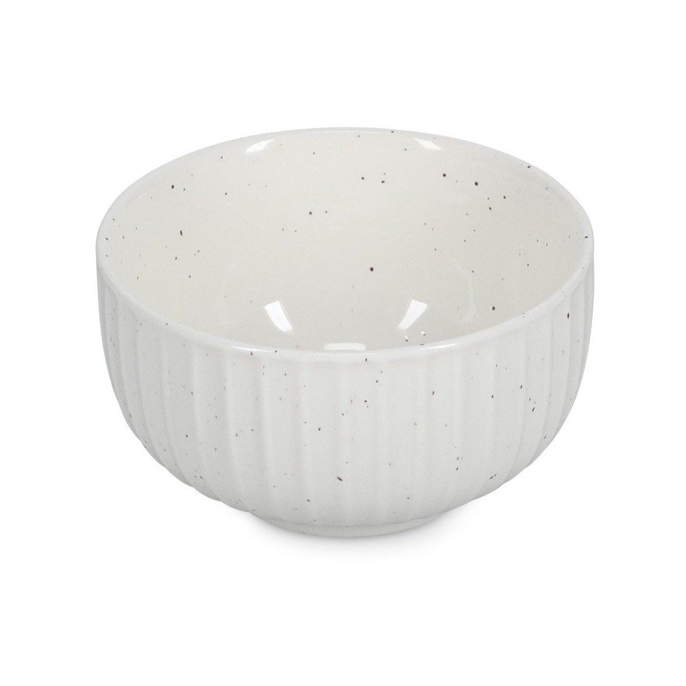 Biała miska 250 ml Ora Gloss – Salt&Pepper (zdjęcie 3)