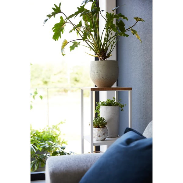 Metalowy kwietnik Tower – YAMAZAKI-image-2