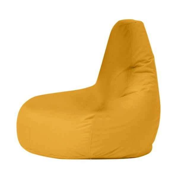 Żółty worek do siedzenia Drop – Floriane Garden