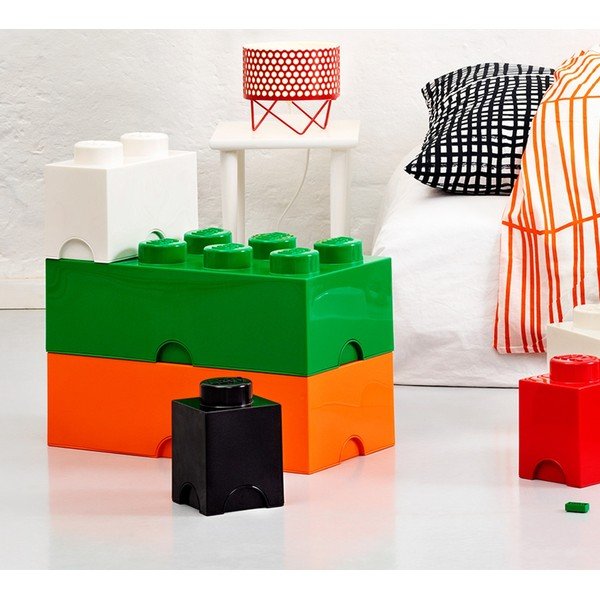 Pomarańczowy pojemnik LEGO®-image-1