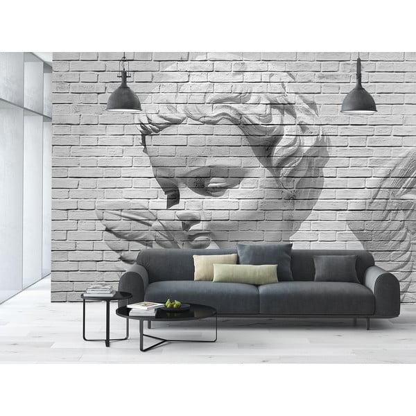 Wielkoformatowa tapeta Angel Brick Wall, 366x254 cm