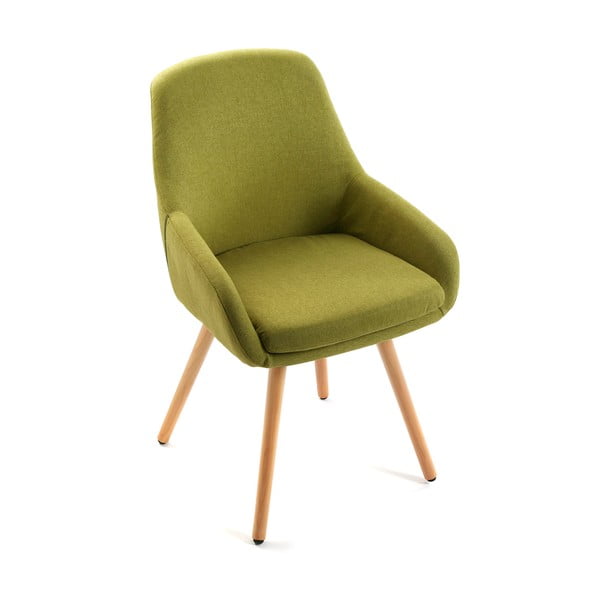 Zielony fotel Versa Lerwick Green