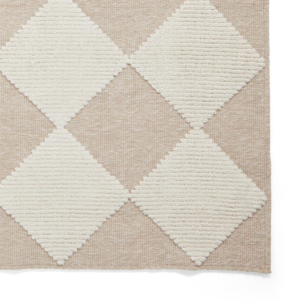 Biało-beżowy dywan odpowiedni do prania 160x230 cm Lyna Beige&White – Think Rugs (zdjęcie 8)