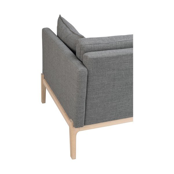 Ciemnoszara sofa Rowico Ness-image-4