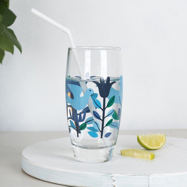 Szklanka Rex London Folk Dove, 350 ml-image-1