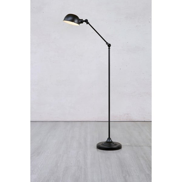 Czarna lampa stojąca (wysokość 143 cm) Portland – Markslöjd-image-3
