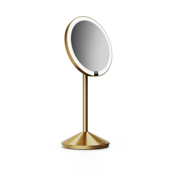 Lustro z oświetleniem/powiększające (powiększenie 5x) kosmetyczne ø 12 cm – simplehuman-image-3