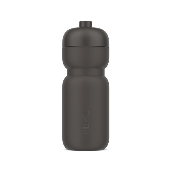 Antracytowa plastikowa butelka 600 ml Active – Mepal