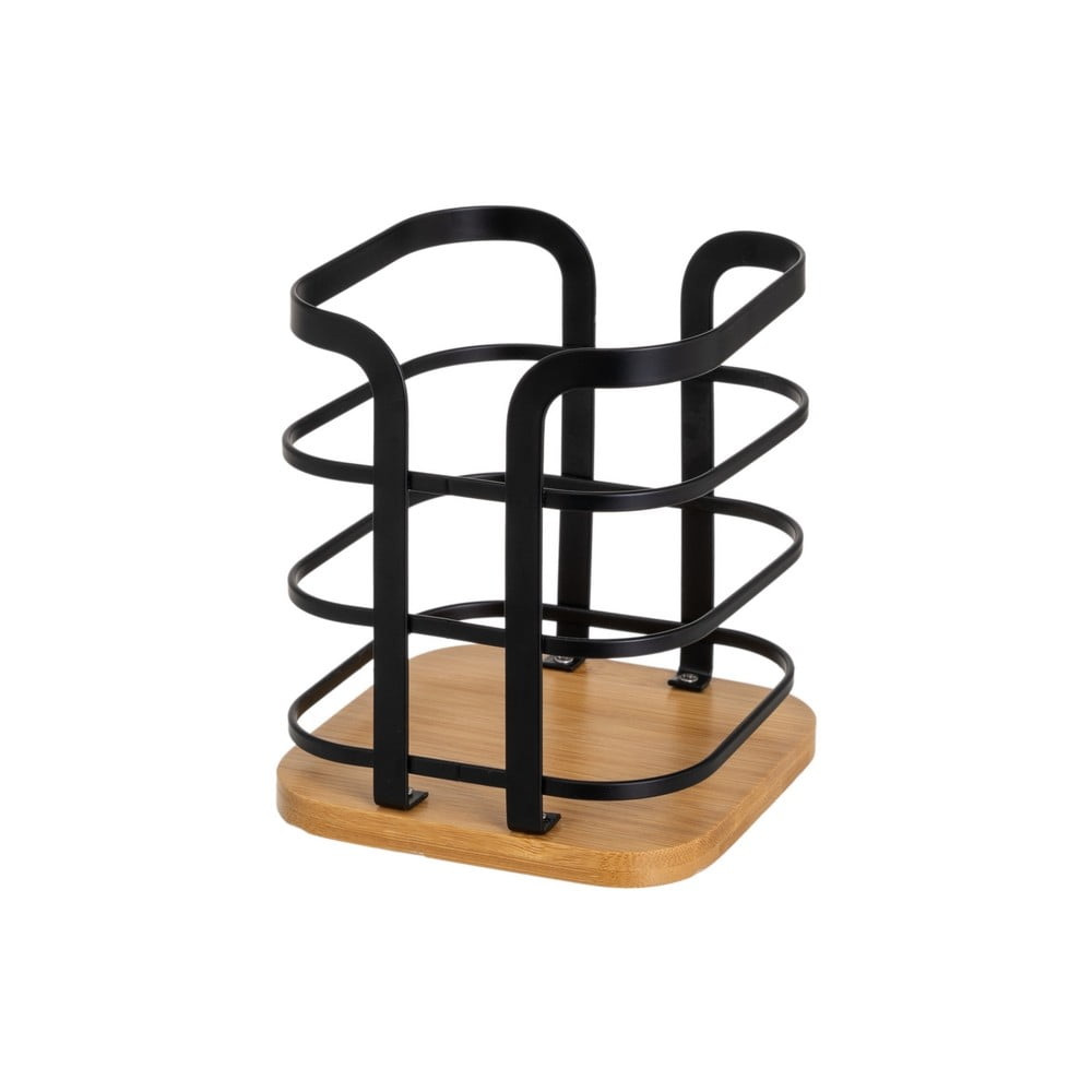 Metalowy stojak na przybory kuchenne – Casa Selección