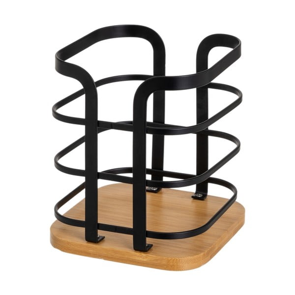 Metalowy stojak na przybory kuchenne – Casa Selección