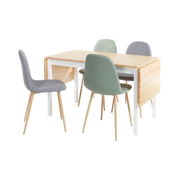 Zestaw stołu i krzeseł Lissy – Bonami Essentials